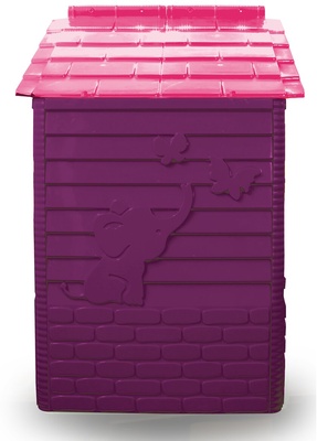 Casita de Juegos Jardin Little Home Lila